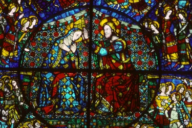 Kroningen av Jomfru Maria, 1365